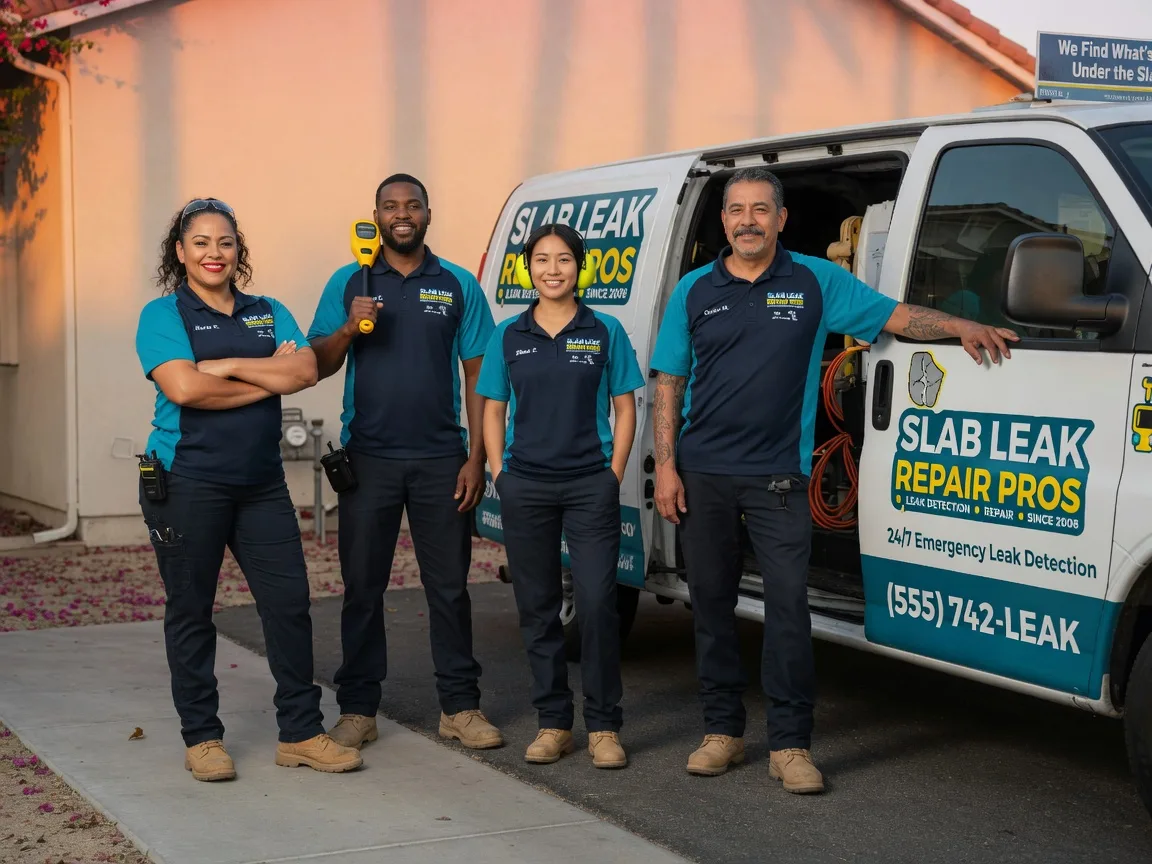 Slab Leak Repair company in Chester, IL