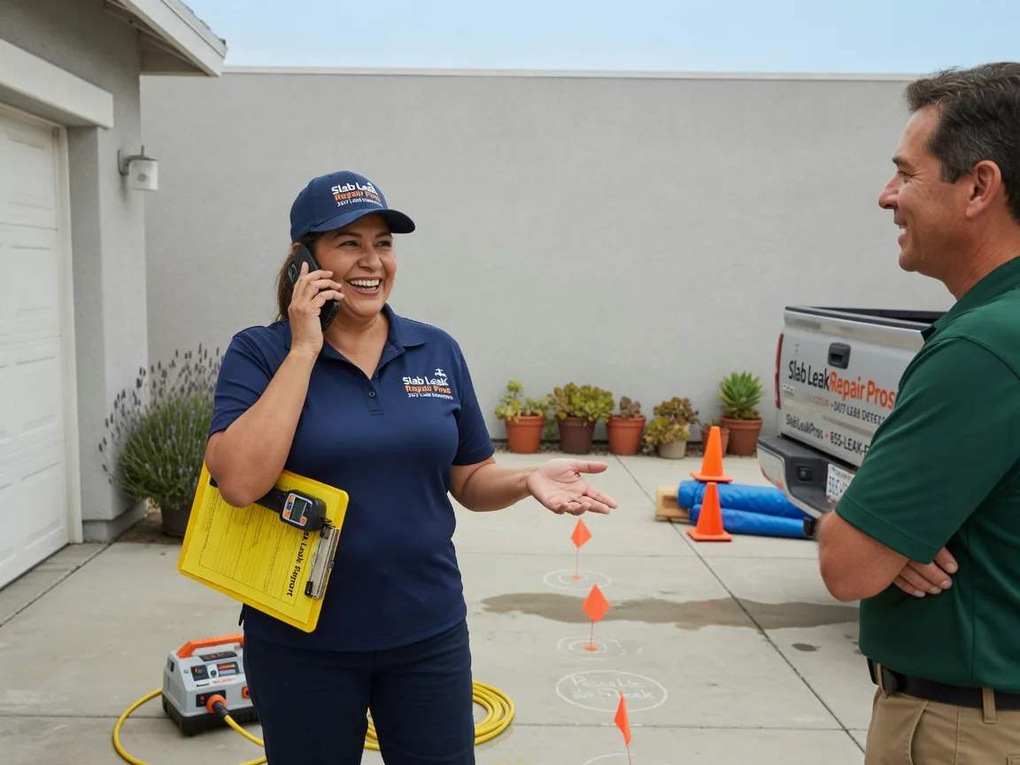 Slab Leak Repair Chester, IL FAQs